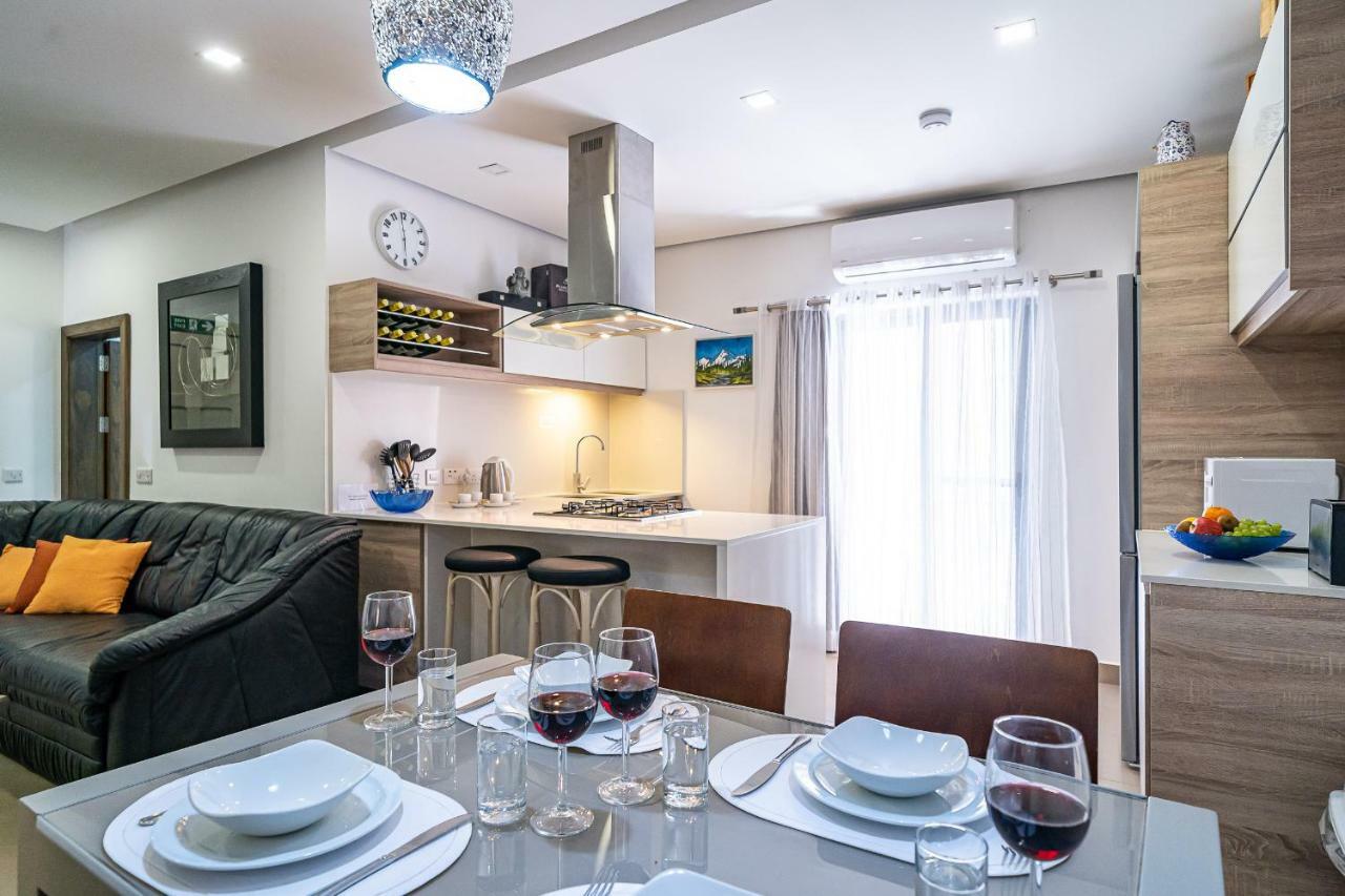 Pebbles, Apartment 1 Marsalforn Bagian luar foto
