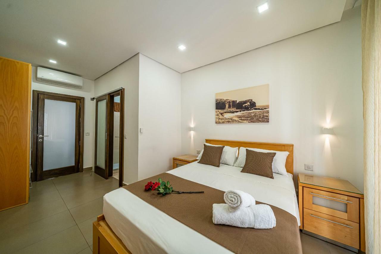 Pebbles, Apartment 1 Marsalforn Bagian luar foto